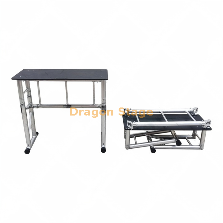 soporte de truss plegable para dj