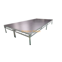 Puesta en escena resistente de aluminio de LiteDeck del acontecimiento que viaja/etapa fuerte de aluminio de la cubierta