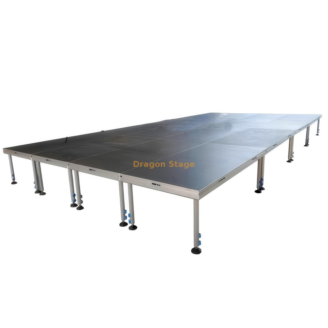 Plataforma de escenario al aire libre de instalación rápida para eventos profesionales del fabricante 4x8 pies
