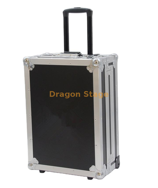 Estuche de vuelo para equipos de aluminio para eventos de DJ para exteriores