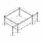 Evento de luces de escenario al aire libre de aluminio truss 9x8x5m