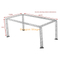 Sistema de armazón triangular de aluminio de 40x20x10 pies: plataforma de iluminación de escenario modular profesional de 12 m