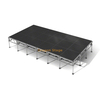 Plataforma de escenario de concierto modular de aluminio 7.32x3.66m （24x12ft）