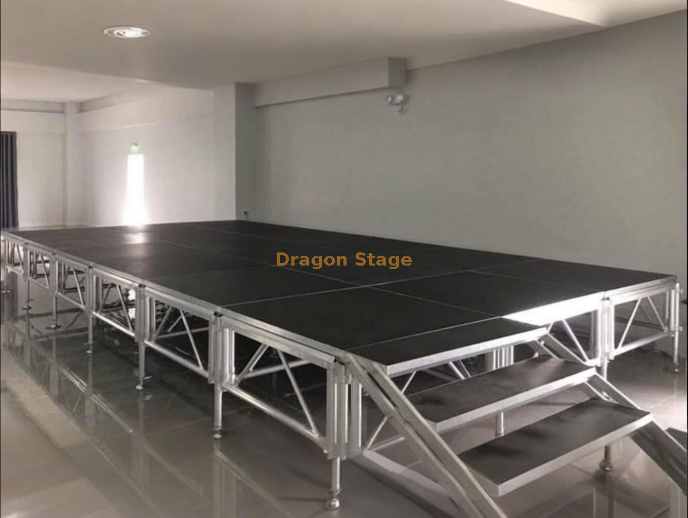 Evento ajustable de aluminio Etapa 7.32x3.66m (24x12 pies)