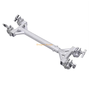 Doble clips Boom Arm Cams para luces de escenario