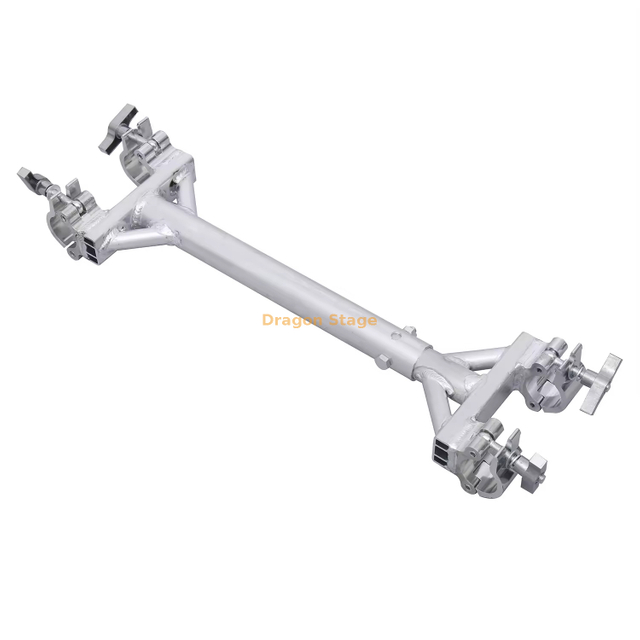 Doble clips Boom Arm Cams para luces de escenario