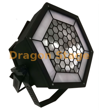 Luz de fondo de píxeles LED hexagonal de 200 W