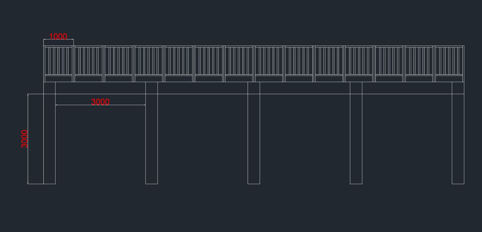 vista lateral del escenario vip