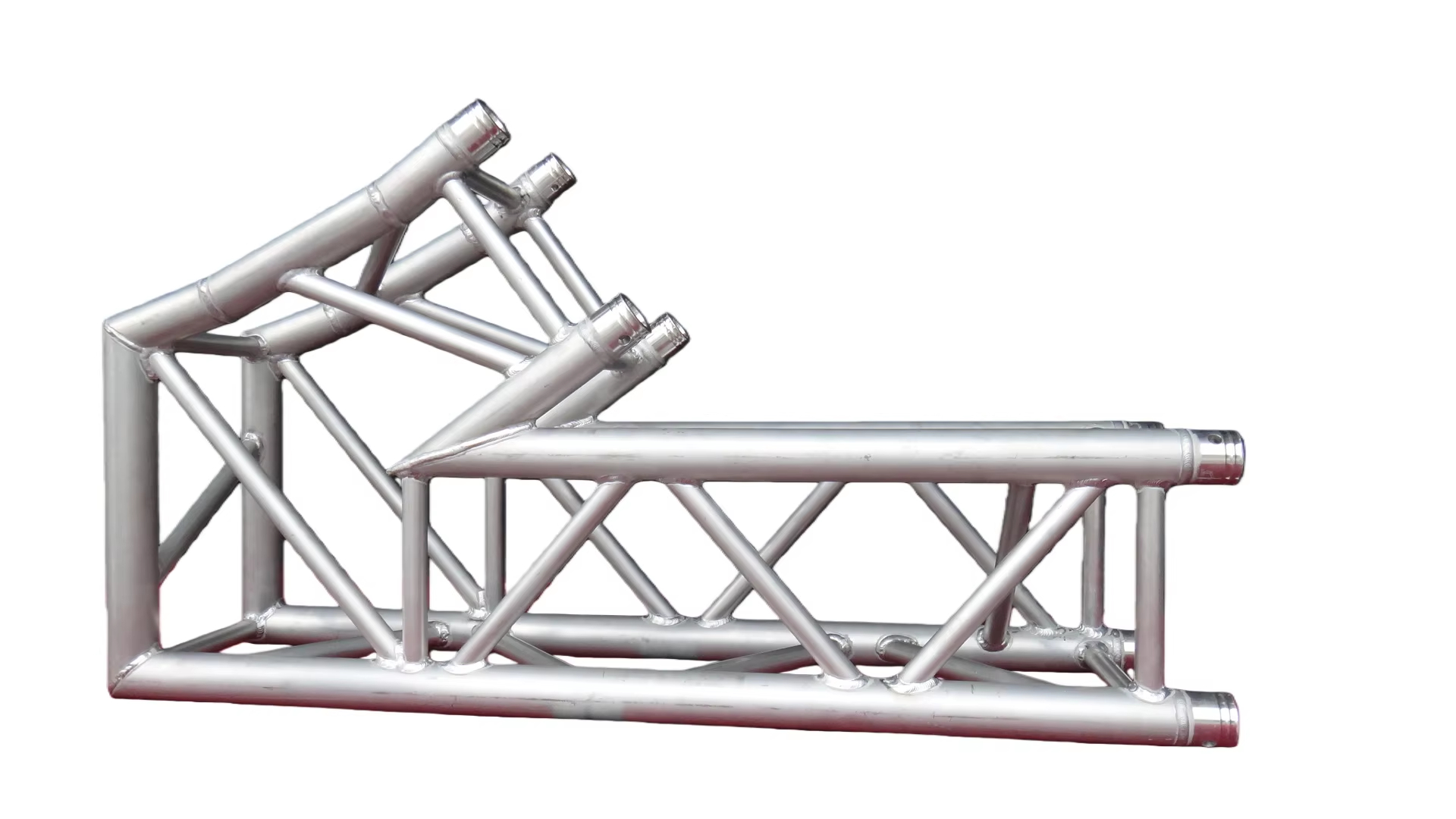 Esquina de techo inclinada personalizada de 2 direcciones