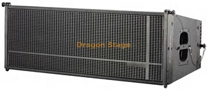Serie de altavoces de matriz lineal grande HL | Sistemas de sonido de conciertos profesionales para giras, festivales y grandes espacios