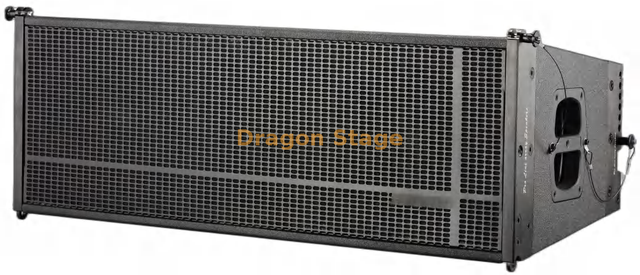 Serie de altavoces de matriz lineal grande HL | Sistemas de sonido de conciertos profesionales para giras, festivales y grandes espacios