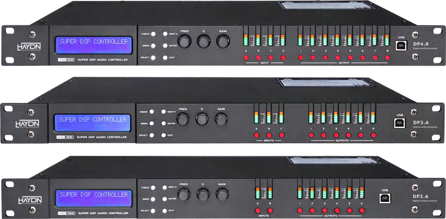 Procesador de altavoces digitales (DSP)