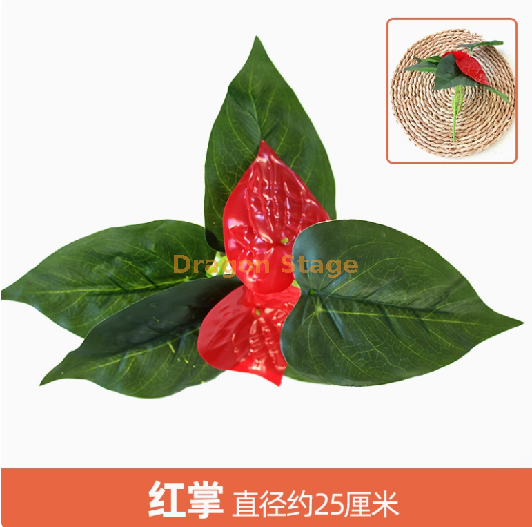 透明 红章 1 枝