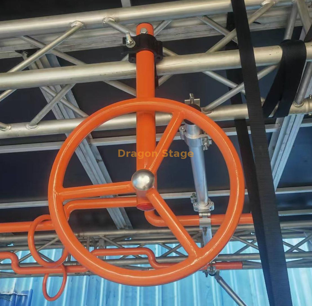 Ninja Equipo de entrenamiento físico Rueda montada lateral