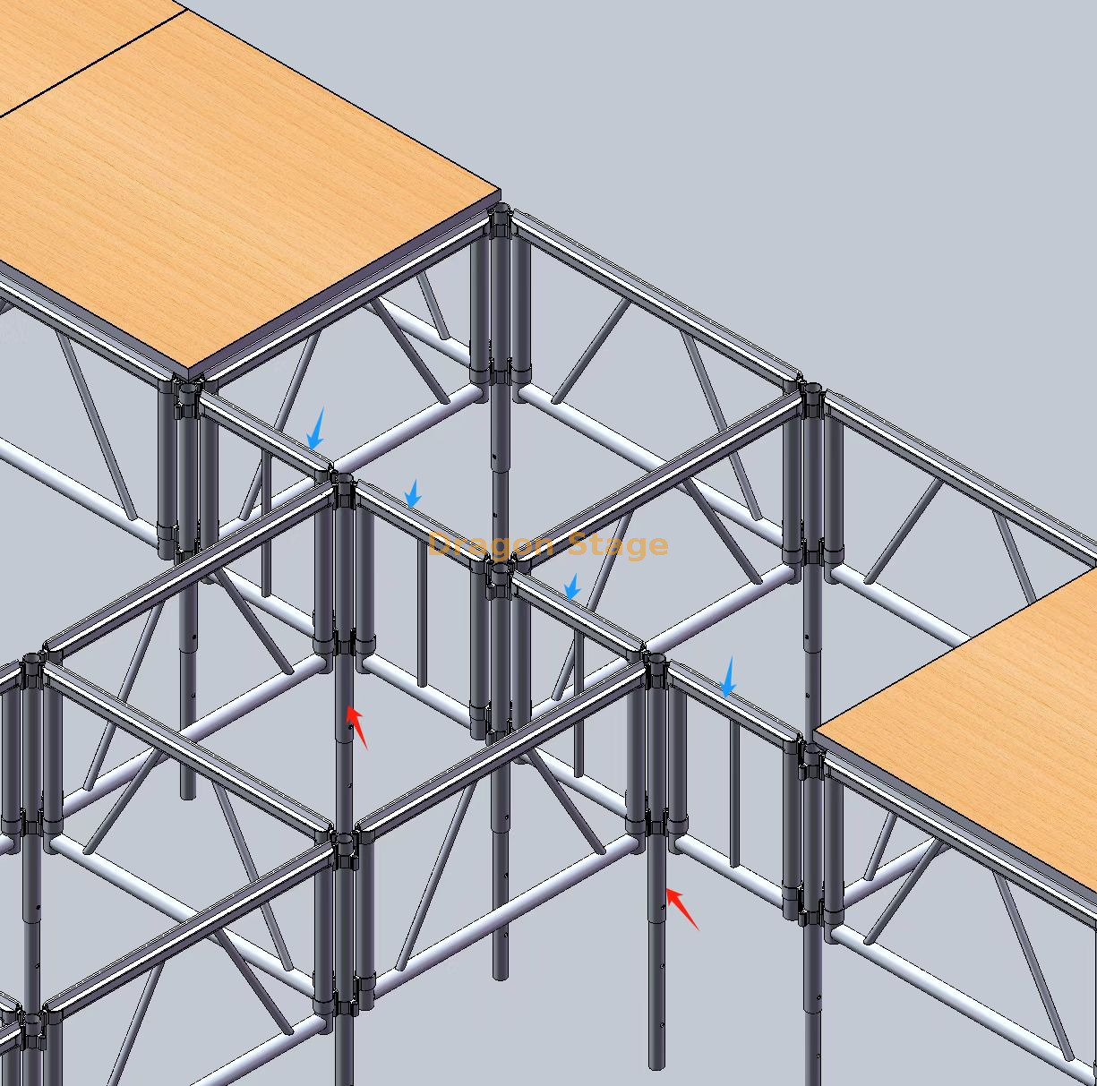 Conectando hacer dibujo de 