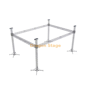 Trussing de iluminación de caja de aluminio de 20x10x7m para interiores