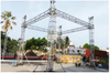 Armadura de iluminación de aluminio personalizado 8x6x8m