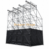 Sistema colgante Ringlock Line Array de doble fila de 8x4x8m con 4 juegos de suspensión superiores