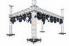 Sistema de armadura de iluminación de soporte terrestre de aluminio de 6x3x3m para eventos pequeños