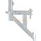 Hot Dip Galvanized Buckle Tipo de trípode Layher Marco de andamio truss