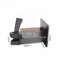 Soporte de soporte de pared LED LED de Layher Truss
