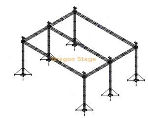 ALUMINUM CHRUSSAS DE CONCEORTA AUTERALES 20X17X9M