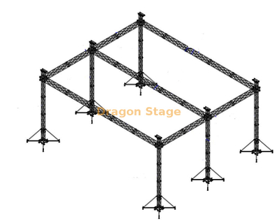 ALUMINUM CHRUSSAS DE CONCEORTA AUTERALES 20X17X9M