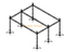 ALUMINUM CHRUSSAS DE CONCEORTA AUTERALES 20X17X9M