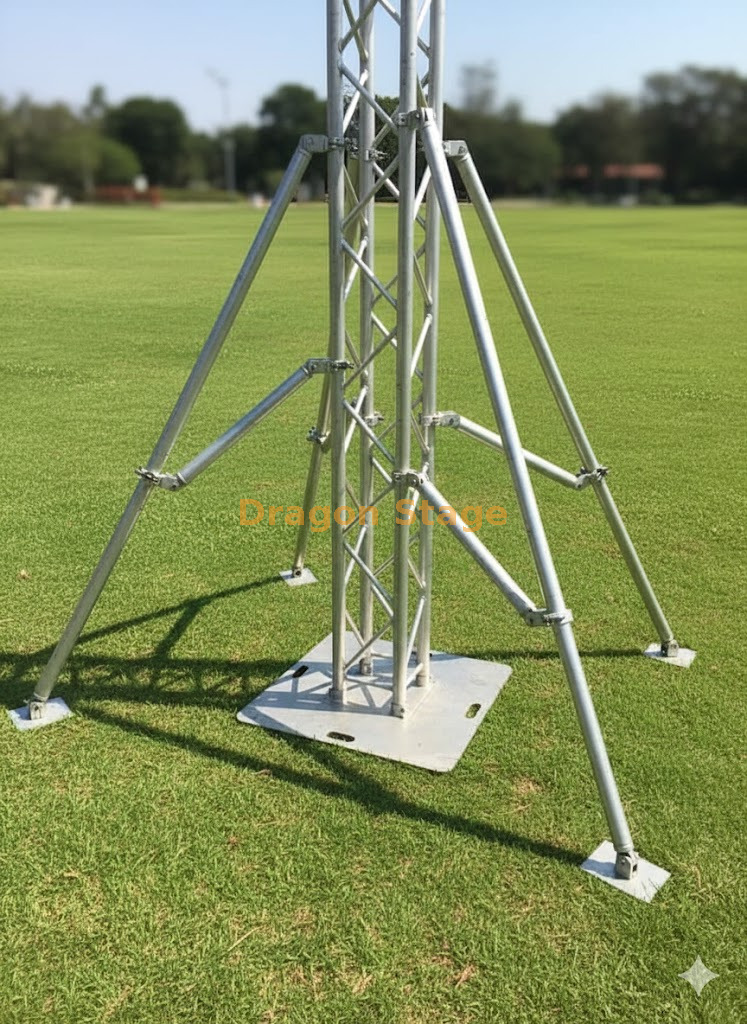 Patas de estabilizadores de armadura (3) 