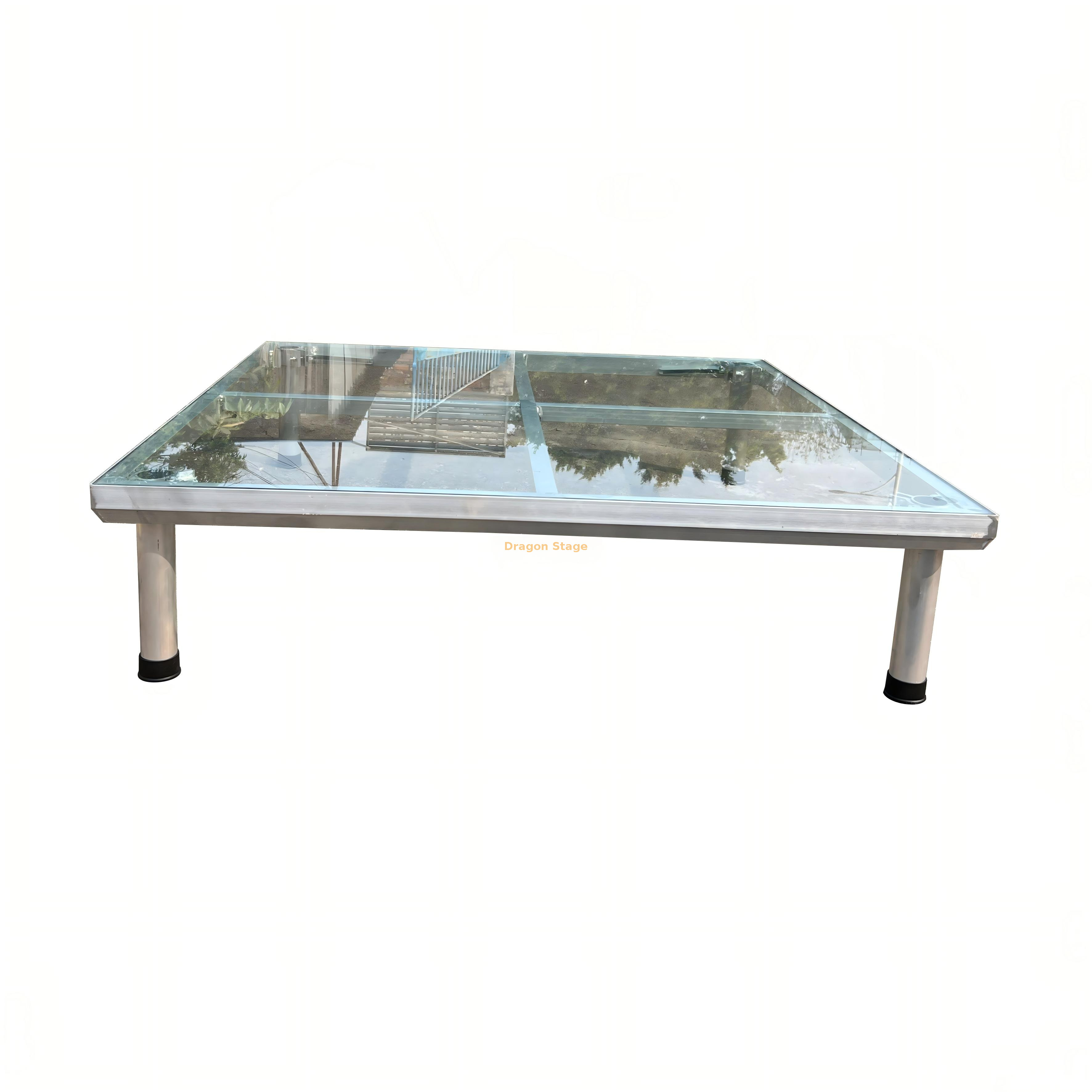 Suelos para escenarios de eventos