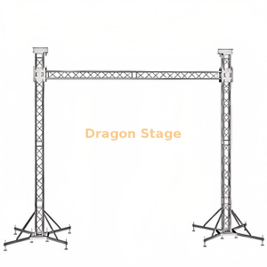 Post de 8x6m módulo de exhibición meta de meta stand armar