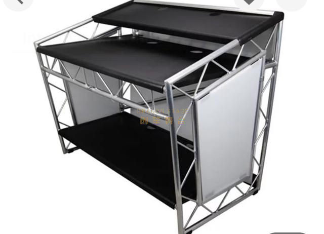 Mesa para eventos PRO Soporte para DJ plegable de aluminio truss 3 