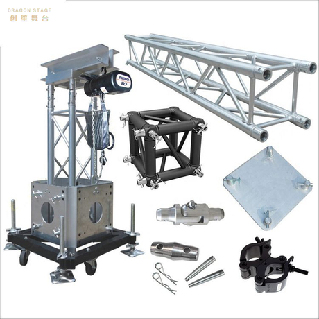 Levantamiento de aluminio Línea de boda Array Truss