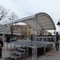 Armazón de techo arqueado al aire libre portátil de aluminio para venta de banda de Dj de rendimiento 10x6m de altura 3m