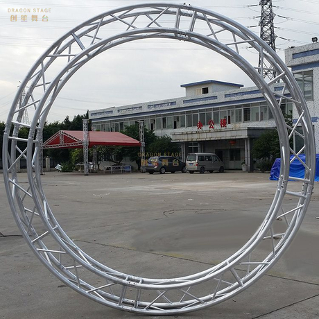 Armazón de iluminación de aluminio armazón redondo armazón circular