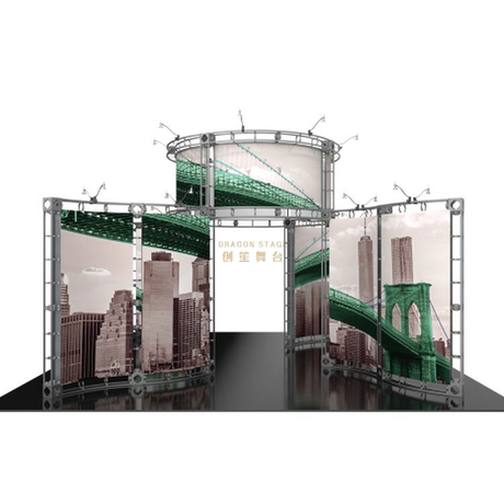 Pantalla de truss redondo modular 20x20
