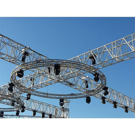 Venta al por mayor de aluminio Led Truss Goal Post Lighting Truss para pantalla