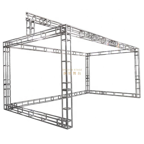 Armazón de iluminación exterior de caja de aluminio portátil