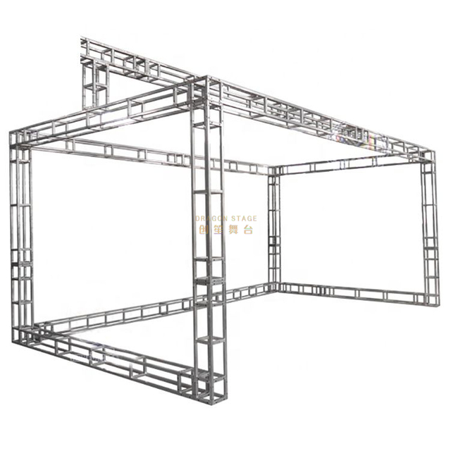 Caja de aluminio portátil para iluminación exterior truss