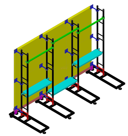 Truss Led Portátil Escenario 7x4m