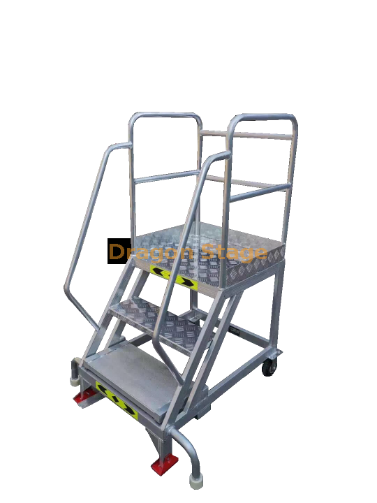 Escalera de Pedal de aleación de aluminio, plataforma de escalada móvil de aleación de aluminio para coche, escalera de escalada de plataforma personalizada