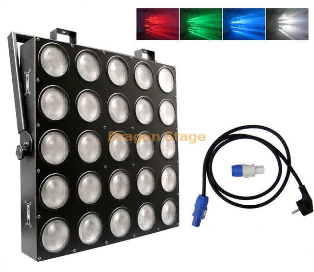 25 perlas 10W 4 en 1 Matrix Light