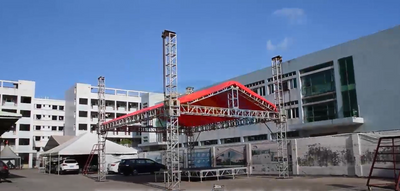 Estructura de sistema de techo de armadura de aluminio para la venta
