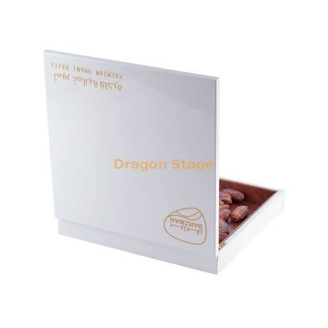 KSA Riyadh temporada cajas de regalo de chocolate de madera embalaje caja de fechas de madera caja de diseño regalo Ramadán