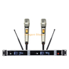 Skm9000 micrófono profesional para actuación en escenario cantando KTV Karaoke uno o dos micrófono inalámbrico para el hogar