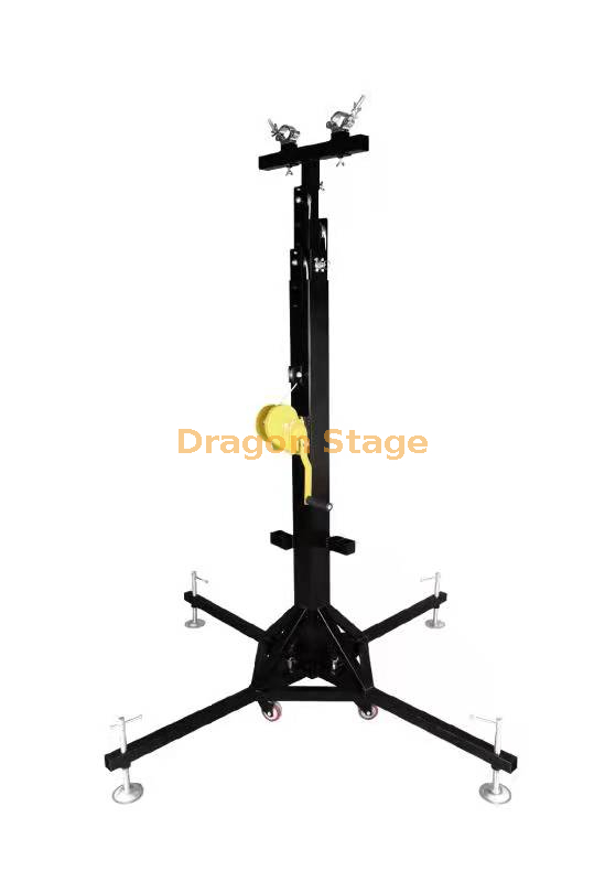 Soporte de manivela de servicio mediano Truss 1,9-6 m