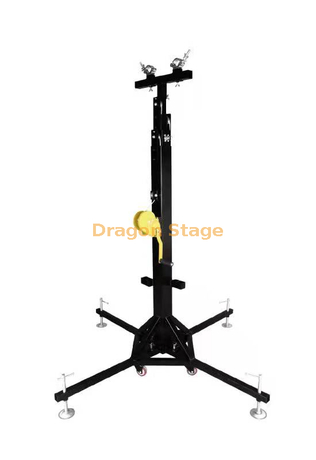 Soporte de manivela de servicio mediano Truss 1,9-6 m