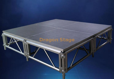 Escenario de concierto al aire libre cuadrado de 500 m2 en venta 24,4x19,52 m