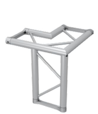 LT32-C31-HL Truss de aluminio de doble tubo 50×2