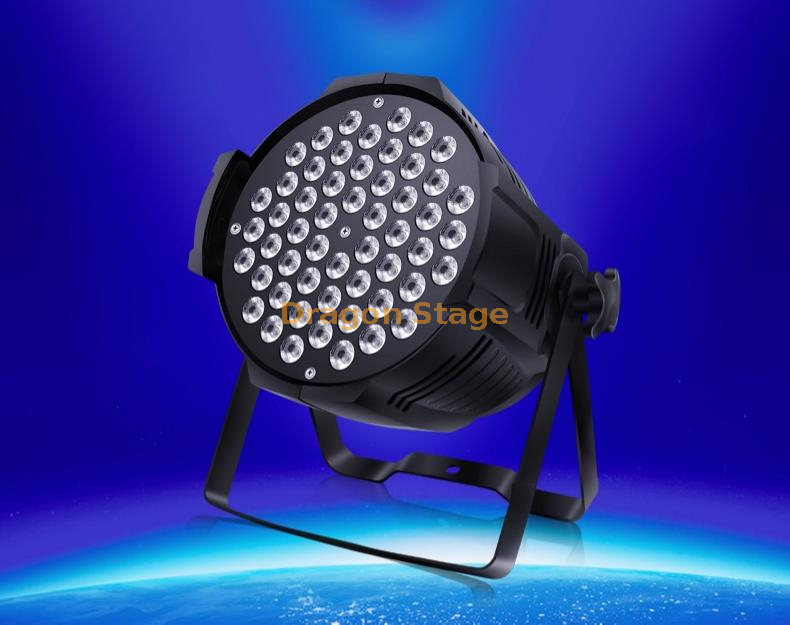 Lavado Dj Par barra de luz luz etapa boda Led 54 cuentas superficie luz PAR luz 4W a todo Color Color cálido Color blanco 